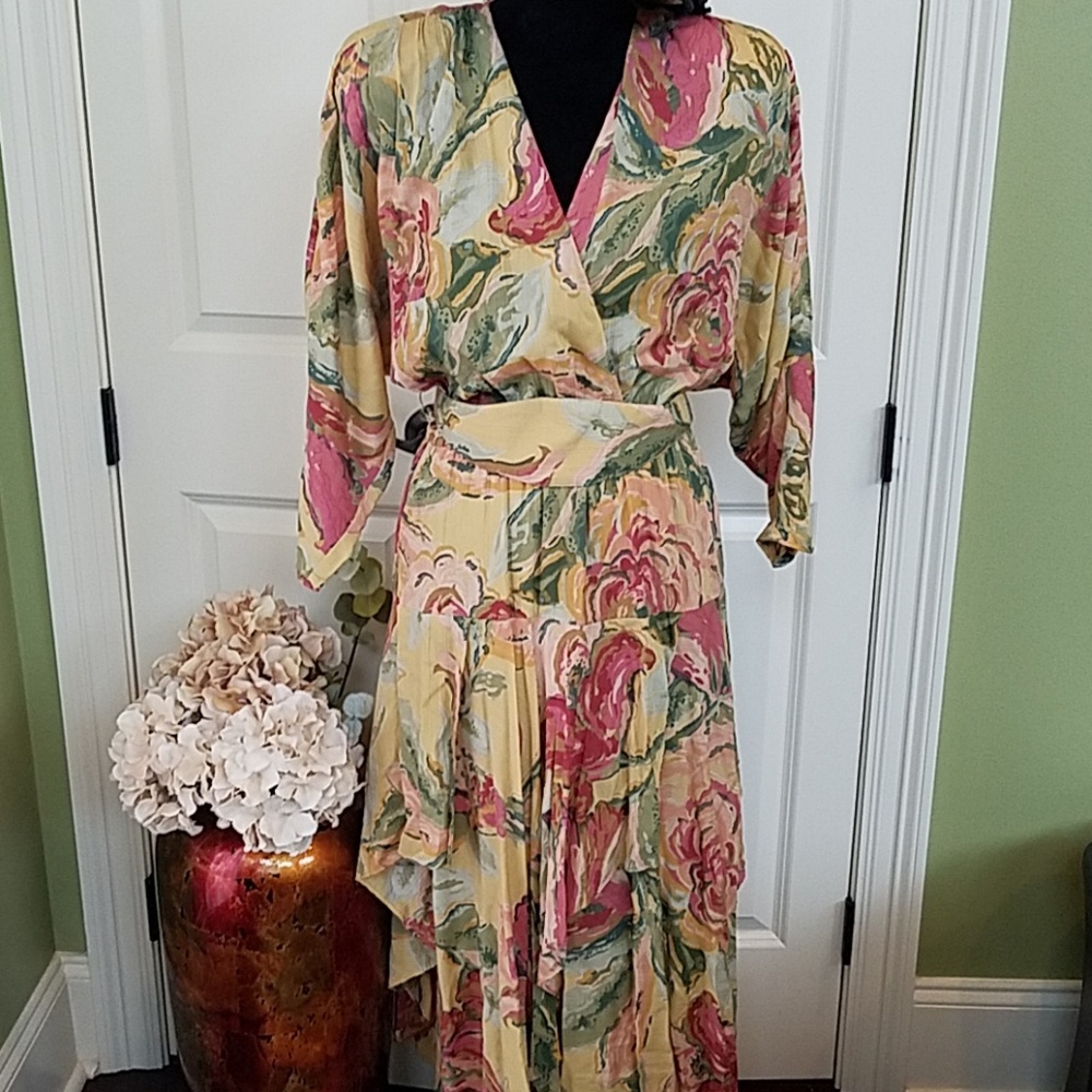 VINTAGE DRESS BEAUTIFUL COLORS